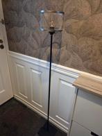 Gave lamp met gaaskapje, Huis en Inrichting, Lampen | Tafellampen, Ophalen, Gebruikt, Industriël, Metaal