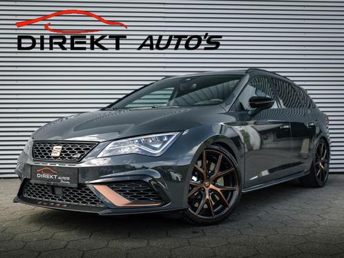 SEAT Leon ST 2.0 TSI 4Drive Cupra R BLACKNESS GREY CARBON, Auto's, Seat, Bedrijf, Te koop, Leon, 4x4, ABS, Achteruitrijcamera