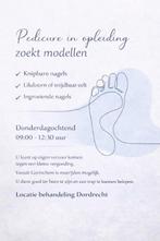 Pedicure modellen gezocht, Variabele uren, Overige niveaus, Starter, Overige vormen