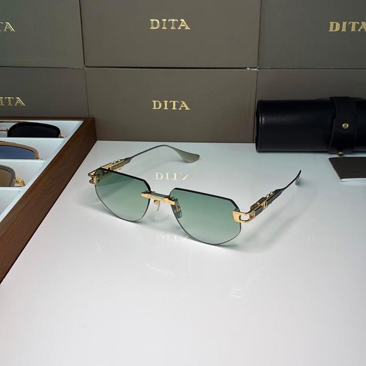 Dita grand imperyn zonnebril, Sieraden, Tassen en Uiterlijk, Zonnebrillen en Brillen | Heren, Nieuw, Overige merken, Zwart, Ophalen of Verzenden