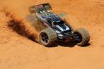 Traxxas E-Revo 1/8 Monster Truck, Ophalen of Verzenden, Gebruikt, Auto offroad