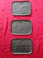 Set van 3 Frankfurt am Main herdenkingsplaquettes, Ophalen of Verzenden