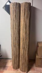 Rietmatten, Ophalen of Verzenden, Hout, 200 cm of meer