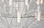 Schitterende design lamp coppélia van het merk moooi, Huis en Inrichting, Lampen | Hanglampen, Ophalen, Zo goed als nieuw, Metaal