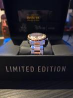 Limited edition invicta disney horloge, Overige merken, Staal, Staal, Polshorloge