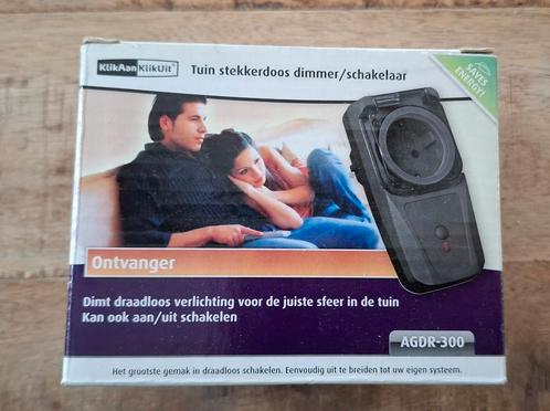 KlikAanKlikuit AGDR-300 Tuin Dimmer/Schakelaar, Tuin en Terras, Buitenverlichting, Nieuw, Overige typen, Kunststof, Netvoeding
