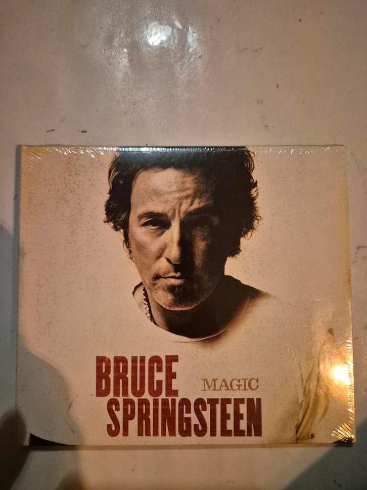 Bruce Springsteen - Magic. Cd. 2007. NIEUW, Cd's en Dvd's, Cd's | Rock, Nieuw in verpakking, Poprock, Ophalen of Verzenden