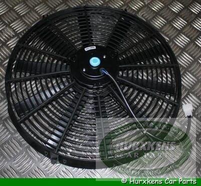 Electrische vin / ventilator ( universeel ) 16" ( 40,6 cm ), Auto diversen, Auto-accessoires, Nieuw, Ophalen of Verzenden