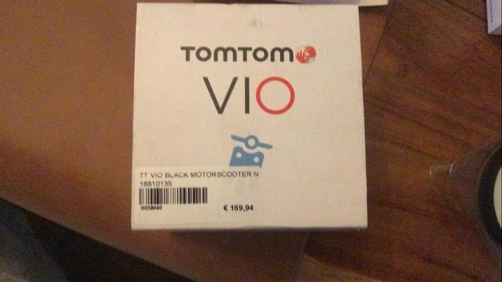 TomTom VIO - Vervanging voor je scooter navigatie, Auto diversen, Autonavigatie, Zo goed als nieuw, Ophalen of Verzenden