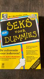 R.K. Westheimer - Sex voor Dummies, Ophalen of Verzenden, Zo goed als nieuw, R.K. Westheimer