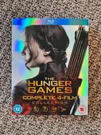 The Hunger Games - Complete Collectie Blu-Ray, Ophalen of Verzenden, Zo goed als nieuw, Actie, Boxset