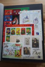 Frankrijk +/_ 125 blokken velletjes 2003-2015 gestempeld, Ophalen of Verzenden, Buitenland