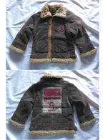 Ikks jas leer leather Limited edition pilot jacket maat 98, IKKS, Jongen of Meisje, Ophalen of Verzenden, Zo goed als nieuw