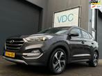 Hyundai Tucson 1.6 T-GDi Comfort 4WD | 177 PK | Leder | Stoe, Automaat, Gebruikt, 4 cilinders, Bruin