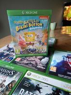 Spongebob Battle for Bikini Bottom Xbox One, Spelcomputers en Games, Games | Xbox One, 1 speler, Ophalen of Verzenden, Zo goed als nieuw