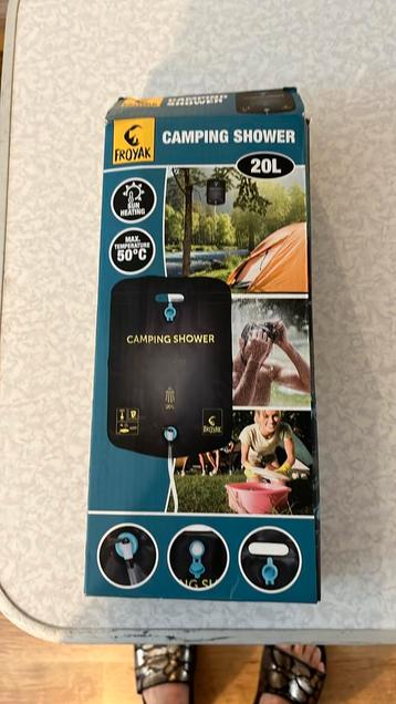 Camping shower zak (nieuw ) beschikbaar voor biedingen