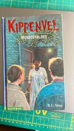 R.L. Stine - Monsterbloed, Ophalen of Verzenden, Zo goed als nieuw, R.L. Stine