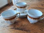 Vintage Mitterteich kop en schotels - Set van 3, Antiek en Kunst, Antiek | Servies los, Ophalen of Verzenden