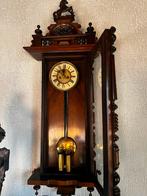 Antieke eiken pasrden regulateur, Antiek en Kunst, Ophalen