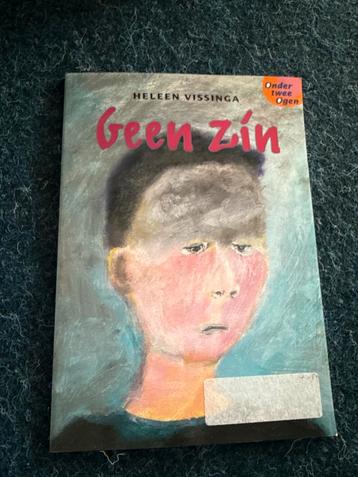Geen Zin - Heleen Vissinga beschikbaar voor biedingen