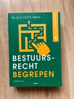 Bestuursrecht begrepen 5e druk, Boeken, Ophalen of Verzenden, Zo goed als nieuw