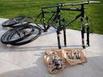 Heel veel MTB onderdelen, XT, LX, Deore, RockShox, Ritchey, Fietsen en Brommers, Fietsonderdelen, Ophalen, Gebruikt, Overige typen