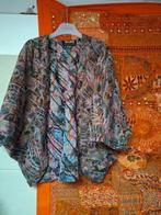 Skorpi Vintage kimono jasje, Kleding | Dames, Overige Dameskleding, Skorpi, Ophalen of Verzenden, Zo goed als nieuw, Jasje