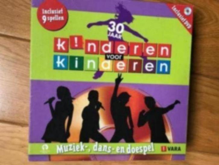 Muziek- dans- en doespel DVD & boekje Heel erg Leuk!!!, Hobby en Vrije tijd, Gezelschapsspellen | Overige, Zo goed als nieuw, Ophalen of Verzenden