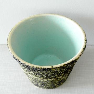 vintage Dutch Design BLOEMPOT berkenbast Mid Century mint beschikbaar voor biedingen