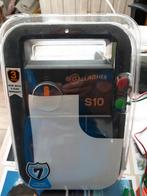 S10 PORTABLE SOLAR FENCE ENERGIZER schikdraadapparaat, Dieren en Toebehoren