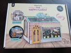 The Happy Florist Miniatuur Bouwpakket, Overige merken, 1:50 of kleiner, Overige typen, Nieuw