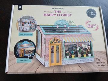 The Happy Florist Miniatuur Bouwpakket beschikbaar voor biedingen
