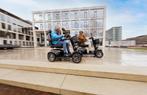 Presto scootmobiel met 1 jaar garantie 600km!!!, Life and Mobility, Verzenden, Zo goed als nieuw, 16 km/u of meer