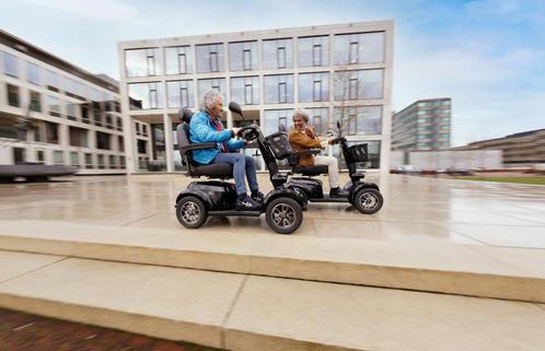 Presto scootmobiel met 1 jaar garantie 600km!!!, Diversen, Brommobielen en Scootmobielen, Zo goed als nieuw, Life and Mobility