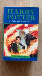 Boek Harry Potter The Half Blood Prince, 1e druk, harde kaft, Verzamelen, Harry Potter, Ophalen of Verzenden, Gebruikt, Boek of Poster
