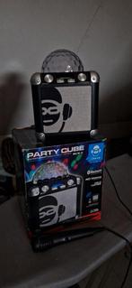 iDance Party Cube BCS-C Muziek Box, Ophalen of Verzenden, Zo goed als nieuw, Complete set