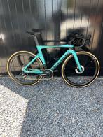 Bianchi Oltre Pro SRAM Force AXS, Carbon, Zo goed als nieuw, Meer dan 20 versnellingen, 53 tot 57 cm