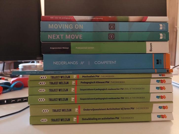 Opleidingsboeken GPM4, Boeken, Studieboeken en Cursussen, Gelezen, MBO, Beta, Ophalen of Verzenden