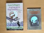 2x Toon Tellegen, Ophalen of Verzenden, Zo goed als nieuw, Fictie, Toon Tellegen
