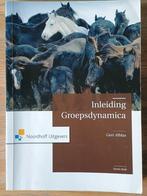 Inleiding groepsdynamica, Boeken, Studieboeken en Cursussen, Ophalen of Verzenden, Zo goed als nieuw, HBO