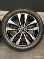 17” originele Mercedes C W206 velgen + winterbanden 5x112, Gebruikt, -, -, Banden en Velgen