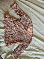 Leuk luipaard truitje House of Jamie maat 50, Ophalen of Verzenden, Zo goed als nieuw, House of Jamie, Truitje of Vestje