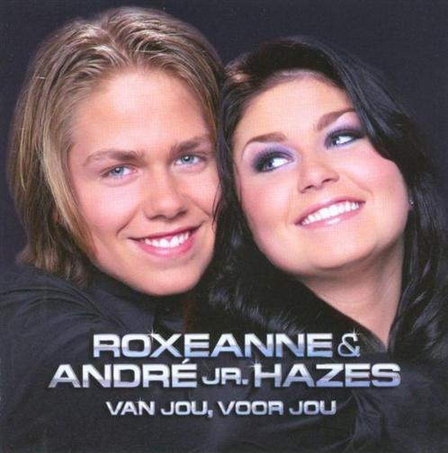 Roxanne & Andre Jr. Hazes - Van Jou, VoorJou Originele CD, Cd's en Dvd's, Cd's | Nederlandstalig, Nieuw in verpakking, Levenslied of Smartlap