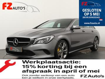 Mercedes-Benz CLA-klasse Shooting Brake 180 Business Solutio beschikbaar voor biedingen