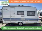 Hobby 400 KB DE LUXE, STAPELBED, VOORTENT, Hobby, Bedrijf, 750 - 1000 kg, 5 tot 6 meter