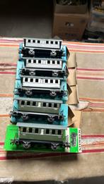 Te koop 5 x rijtuigje van marklin 4000, Hobby en Vrije tijd, Modeltreinen | H0, Ophalen of Verzenden, Gebruikt, Wisselstroom, Märklin