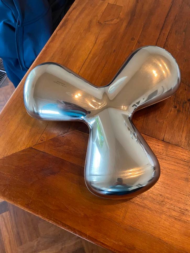 Mooie Georg Jensen Spinbox groot, Antiek en Kunst, Kunst | Designobjecten, Ophalen of Verzenden