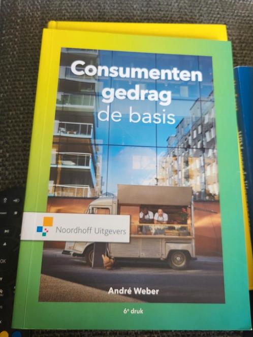 André Weber - Consumentengedrag, de basis, Boeken, Economie, Management en Marketing, Nieuw, Ophalen of Verzenden