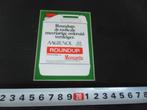 sticker AAGRUNOL Roundup  Monsanto, Ophalen, Zo goed als nieuw, Bedrijf of Vereniging
