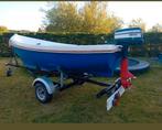 Trailer met kleine boot, Watersport en Boten, Ophalen, Gebruikt